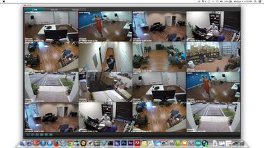 Квадрирование на экране компьютера