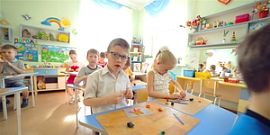 Видеонаблюдение для детского сада