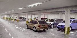 Видеонаблюдение на парковке