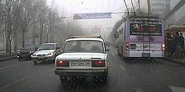 Видеонаблюдение на автотранспорте